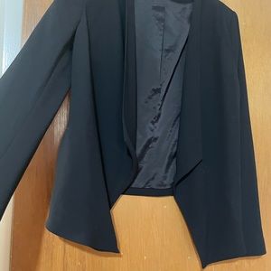 Express black blazer
